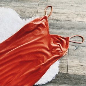 Beautiful Velvet Dress x Forever 21